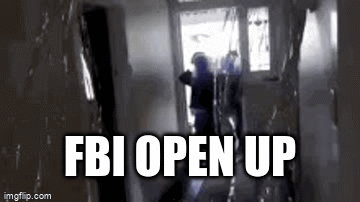 FBI Open Up
