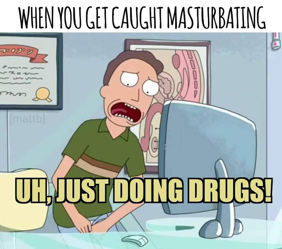 masterbate meme
