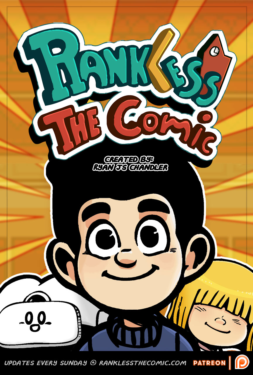 Rankless Comic Cover - Awesome Comic